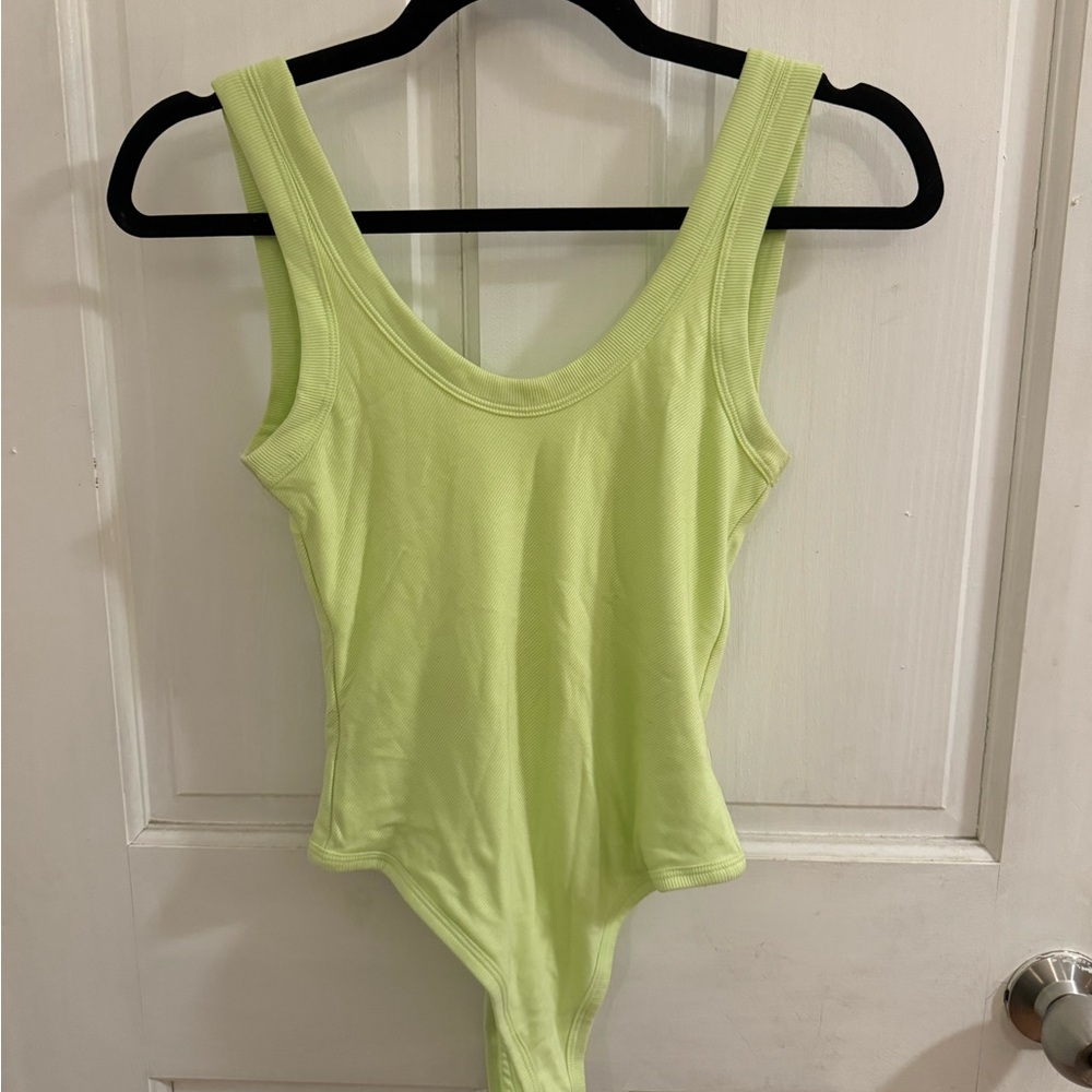 Alexander Wang x Uniqlo collab bodysuit!!